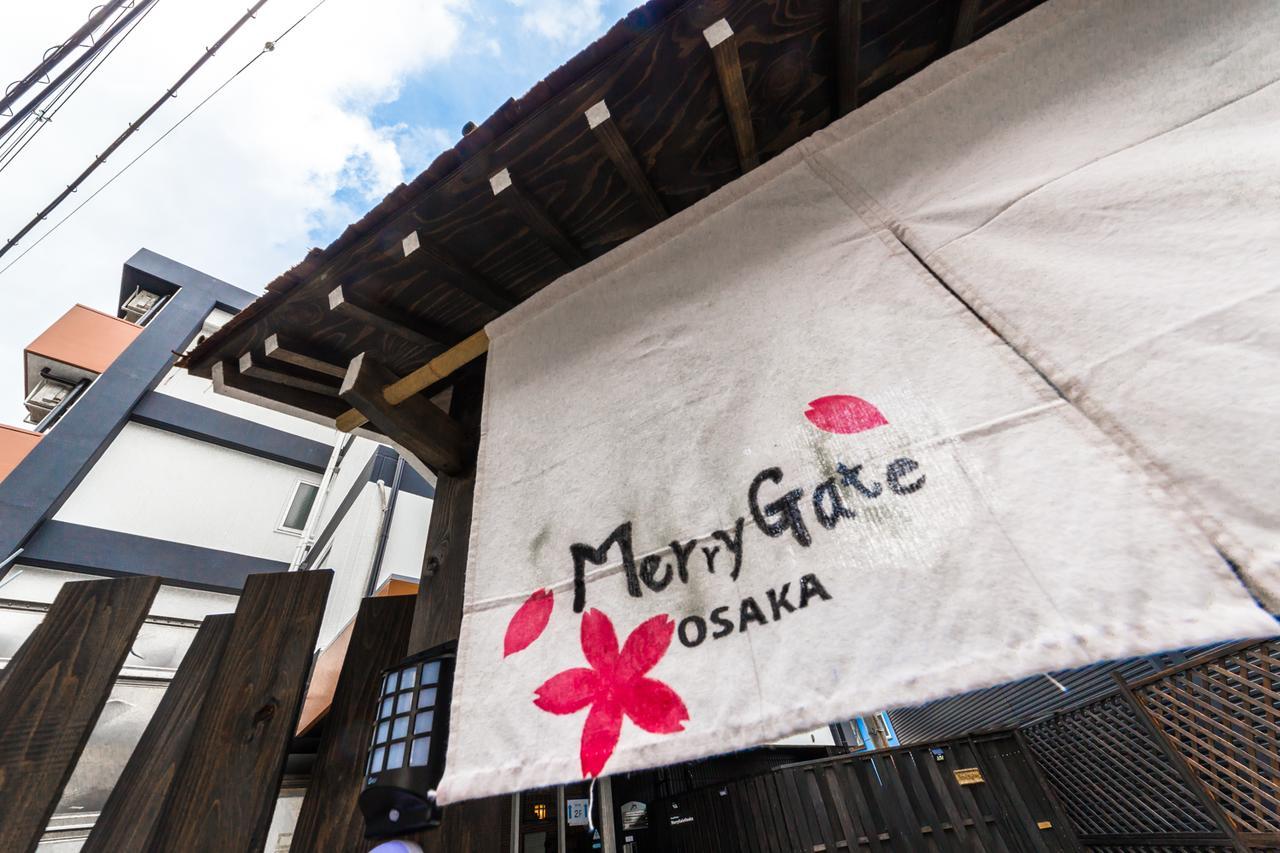 Merry Gate Осака Экстерьер фото